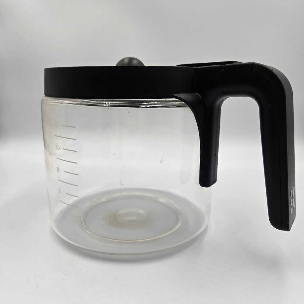 Keurig K-Duo 5100 Coffee Maker Replacement Pot 12 Cup‎ Glass Carafe Clean